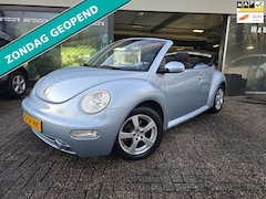 Volkswagen New Beetle Cabriolet - 1.6 Turijn Comfort | 1E EIGENAAR | 12MND GARANTIE | CABRIO | AIRCO | LMV |