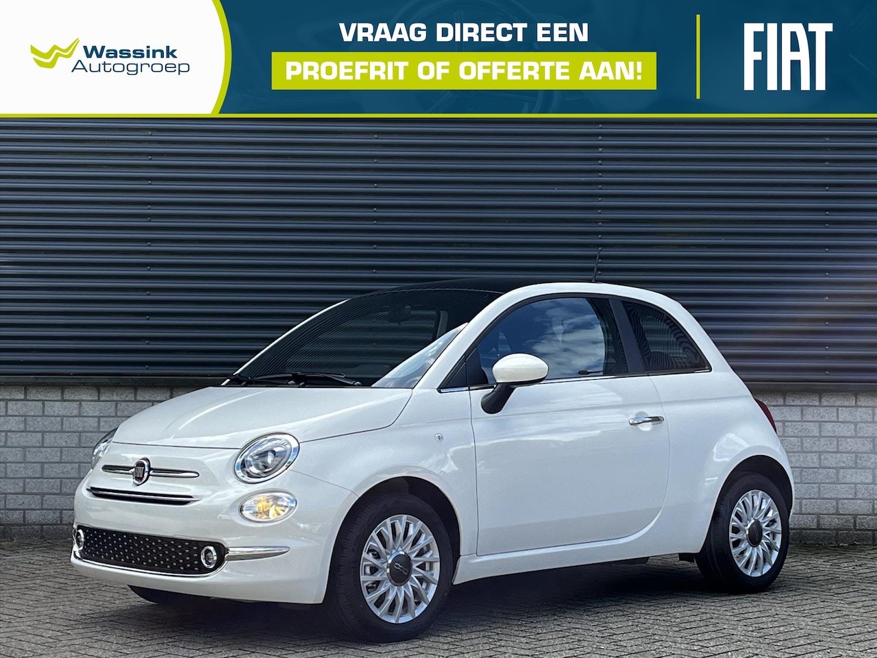 Fiat 500 - 1.0 Hybrid 70pk Dolcevita Finale | Applecarplay / Androidauto | 15 - AutoWereld.nl