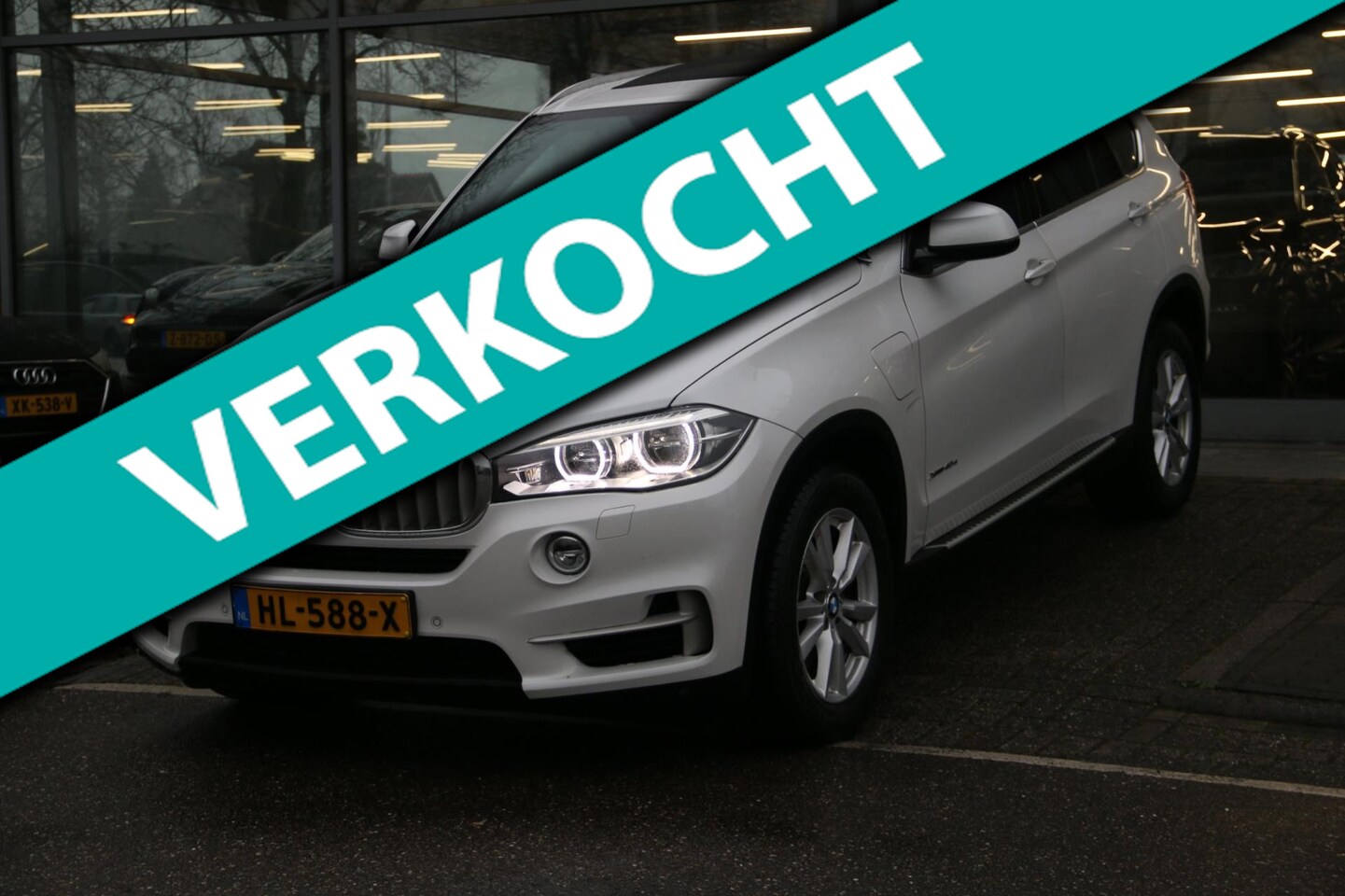 BMW X5 - XDrive40e High Executive PANO-DAK NL-AUTO NAP! - AutoWereld.nl