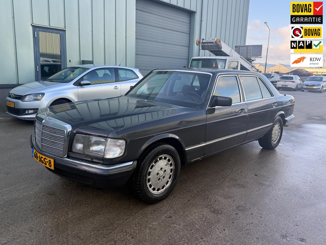 Mercedes-Benz S-klasse - 380 SEL w126 limousine lang automaat - AutoWereld.nl