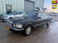 Mercedes-Benz S-klasse - 380 SEL w126 limousine lang automaat