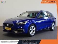 Seat Leon Sportstourer - 1.5 eTSI FR Launch Edition Airco Adaptive Cruise Control Navi Virtual Cockpit Trekhaak Ele