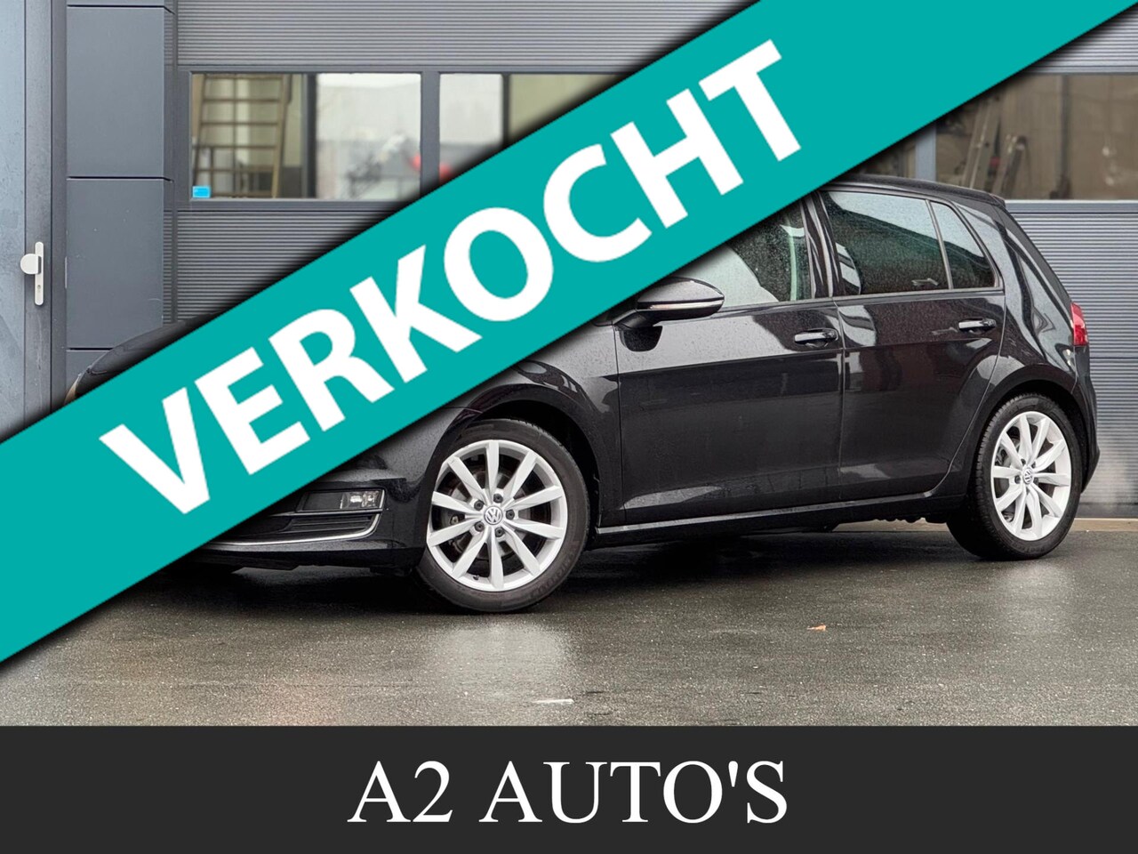 Volkswagen Golf - 1.2 TSI Highline Camera|Ecc|6 Versnellingen - AutoWereld.nl