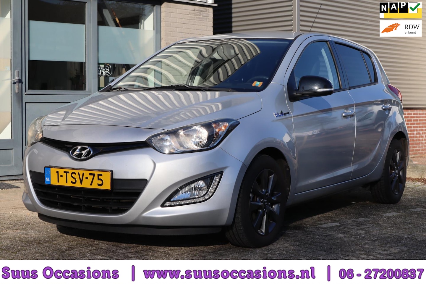 Hyundai i20 - 1.2i Go! 1.2i Go! - AutoWereld.nl