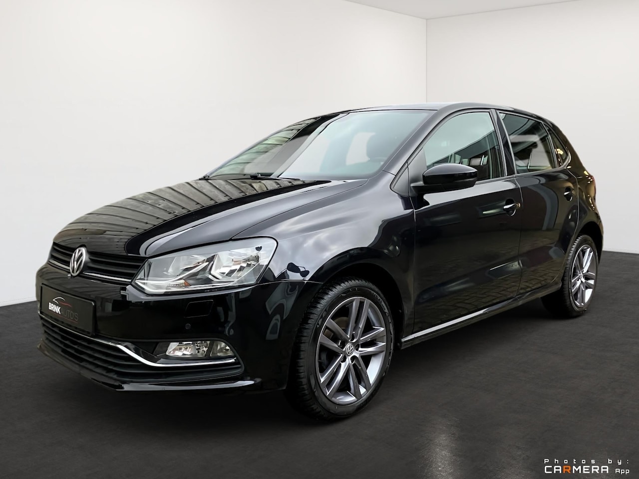 Volkswagen Polo - 1.2 TSI Highline Navi Leder cruise pdc clima - AutoWereld.nl