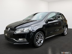 Volkswagen Polo - 1.2 TSI Highline Navi Leder cruise pdc clima