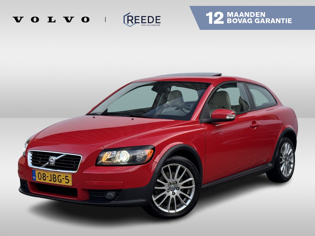 Volvo C30 - 2.4i Automaat Summum Schuifdak | Leder | 71000 km - AutoWereld.nl