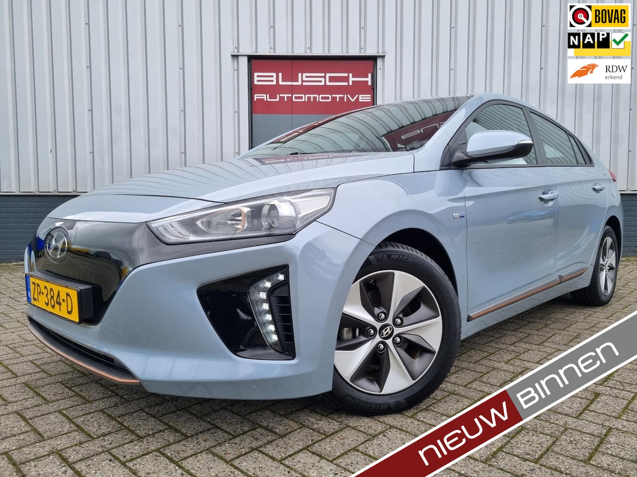 Hyundai IONIQ - Comfort EV | VAN 1e EIGENAAR | SoH SCORE | - AutoWereld.nl