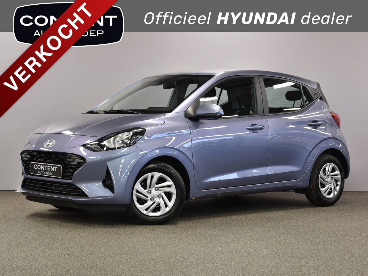 Hyundai i10 - 1.0i 5-zits! I Comfort Smart I Navi+camera I PDC - AutoWereld.nl