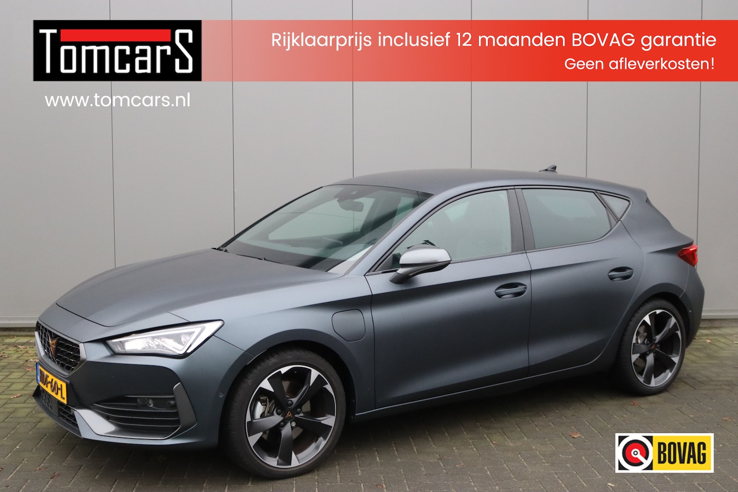 CUPRA Leon - 1.4 e-Hybrid PHEV 204PK VZ Performance Navigatie/Camera/Adaptive-Cruise/Winterpack - AutoWereld.nl