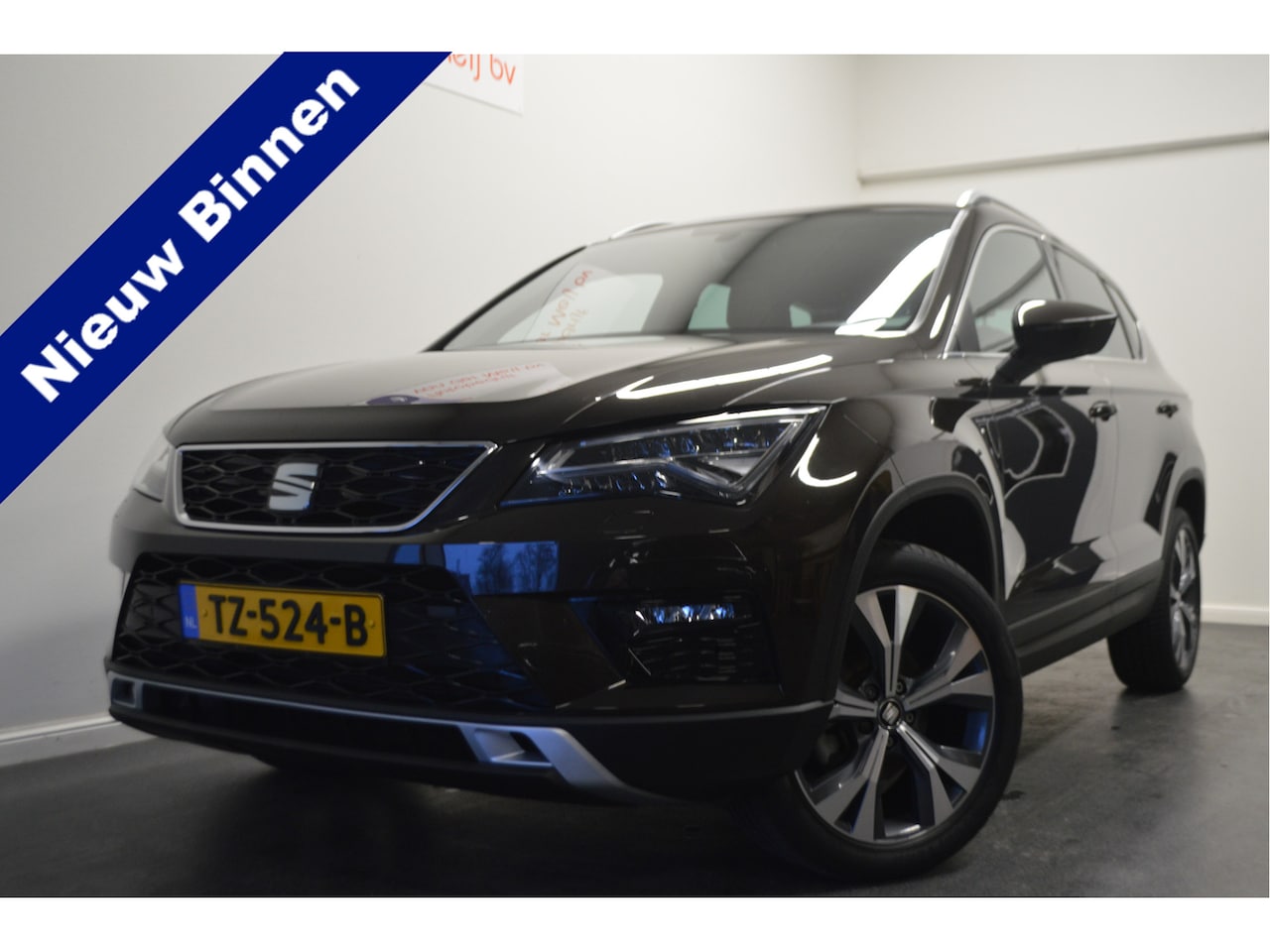 Seat Ateca - 1.5 TSI Xcellence 1.5 TSI Xcellence , CLIMATR , LED KOPLAMPEN , LMV18 , NAVI , CR CONTROL , - AutoWereld.nl