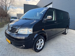 Volkswagen Transporter - 2.5 TDI 340 DC Comfortline Leder edtion 60 youngtimer btw