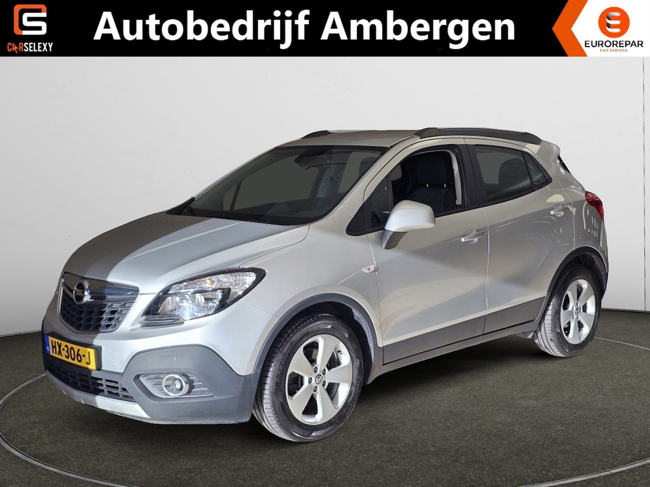 Opel Mokka - 1.4 Turbo (140Pk) Edition+ Navi Camera Géén Afleverkosten - AutoWereld.nl