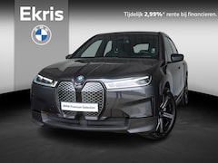 BMW iX - xDrive40 | High Executive | Luchtvering | Driving Assistant Professional | Glazen panorama