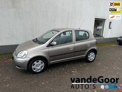 Toyota Yaris - 1.3 VVT-i Sol, '04, 5-drs, airco, in een keurige staat