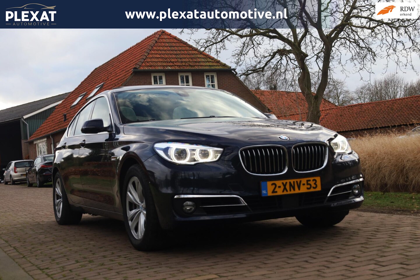 BMW 5-serie Gran Turismo - 535i High Executive Aut. | Facelift | Panorama | Adaptieve Cruise | 20 Inch | Dealeronderh - AutoWereld.nl