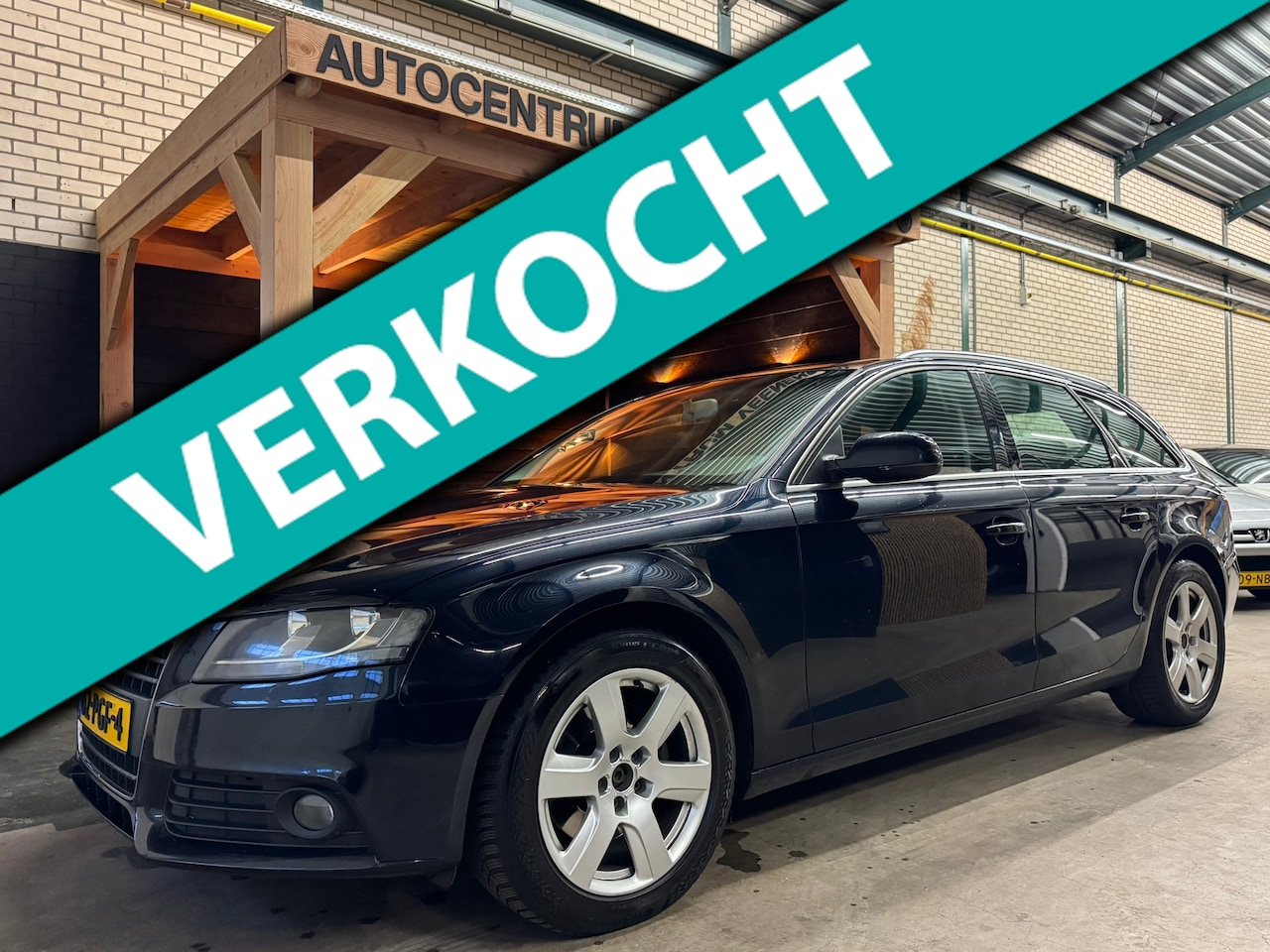 Audi A4 Avant - 2.0 TDI AUTOMAAT 143 PK LEDER/CRUISE - AutoWereld.nl