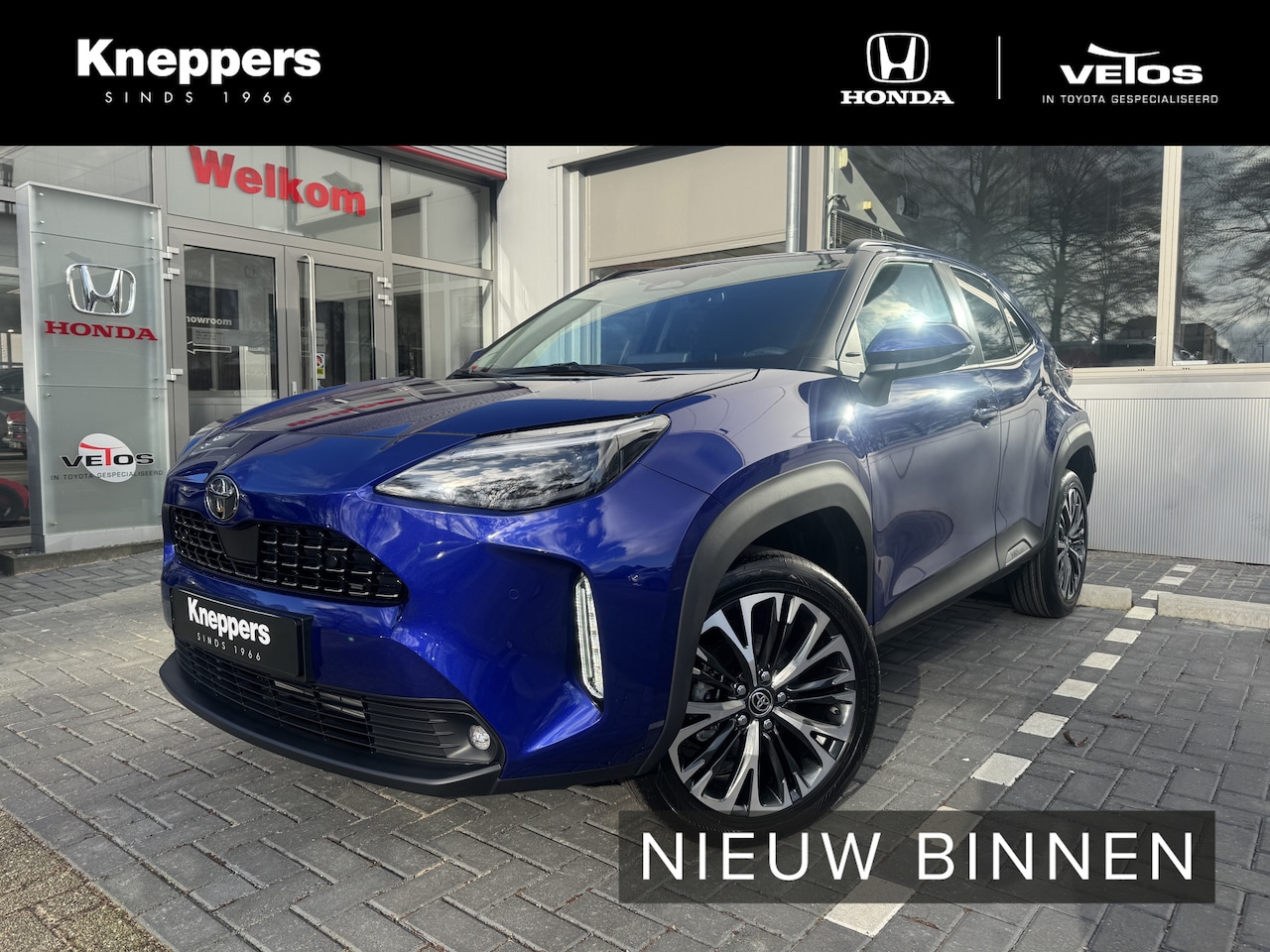 Toyota Yaris Cross - 1.5 Hybrid 130 Executive Premium Pack Nieuw uit voorraad leverbaar met € 3.750,- voordeel! - AutoWereld.nl