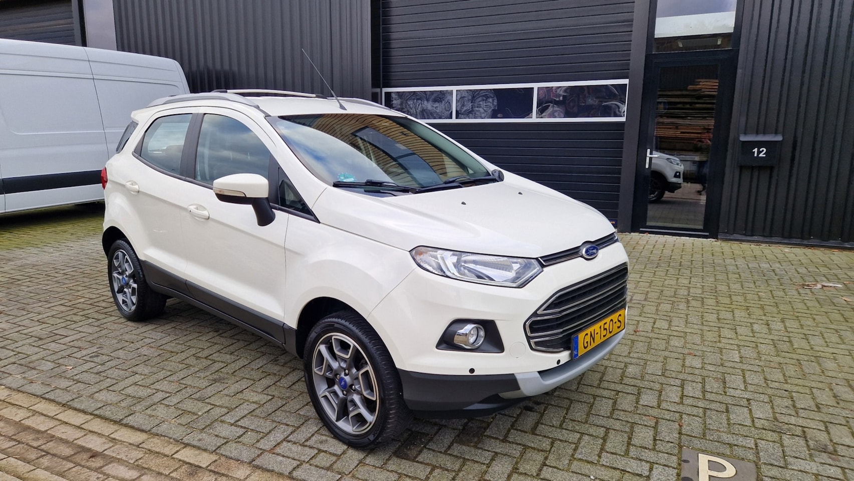 Ford EcoSport - 1.0 EcoBoost Titanium 1.0 EcoBoost Titanium - AutoWereld.nl