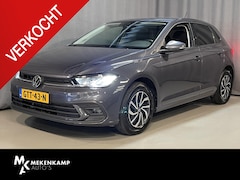 Volkswagen Polo - 1.0 TSI Life 15"/Virtual cockpit/Stoelverwarming/PDC v+a/Apple Carplay & Android Auto/DAB/