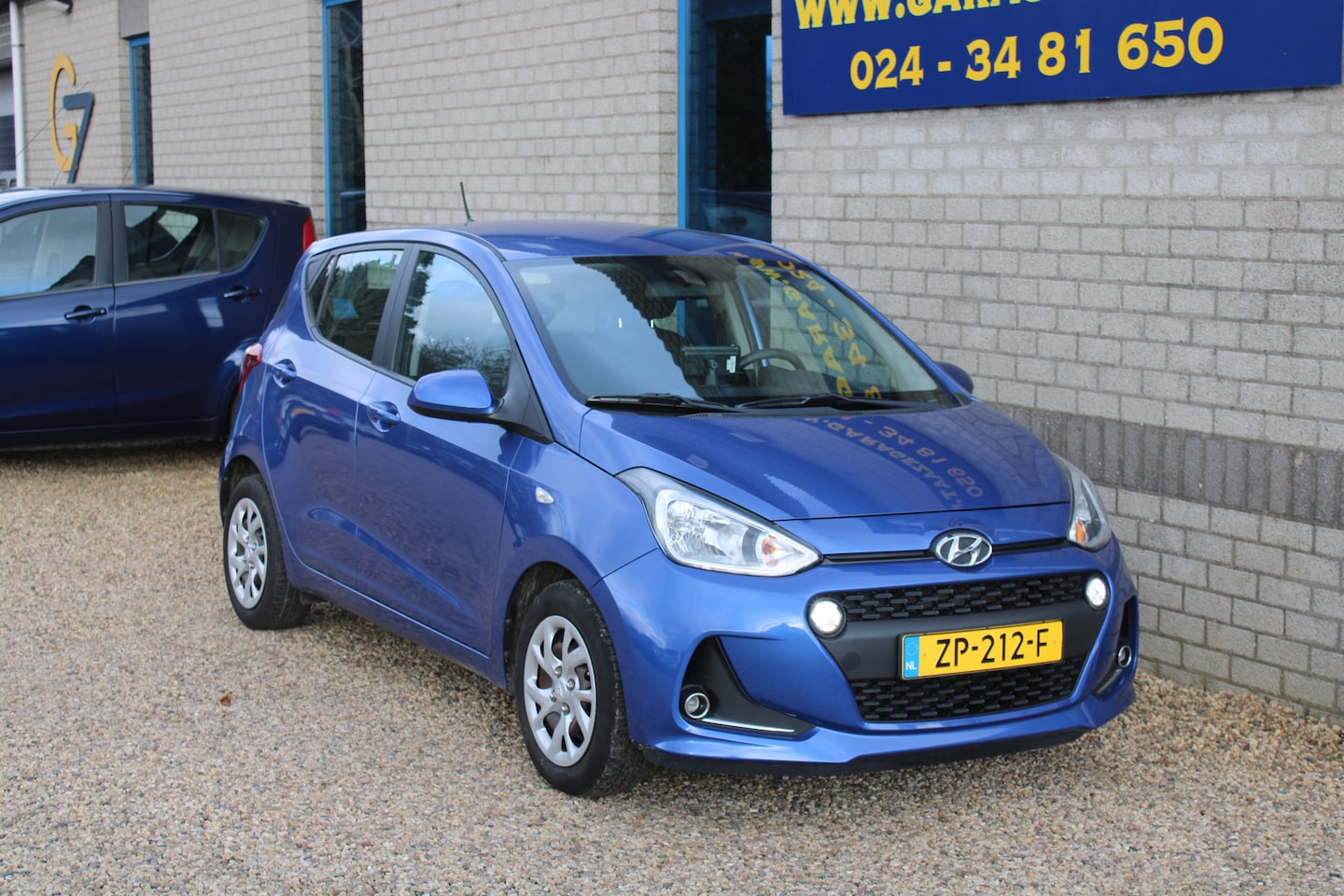 Hyundai i10 - 1.0i Comfort Airco - AutoWereld.nl