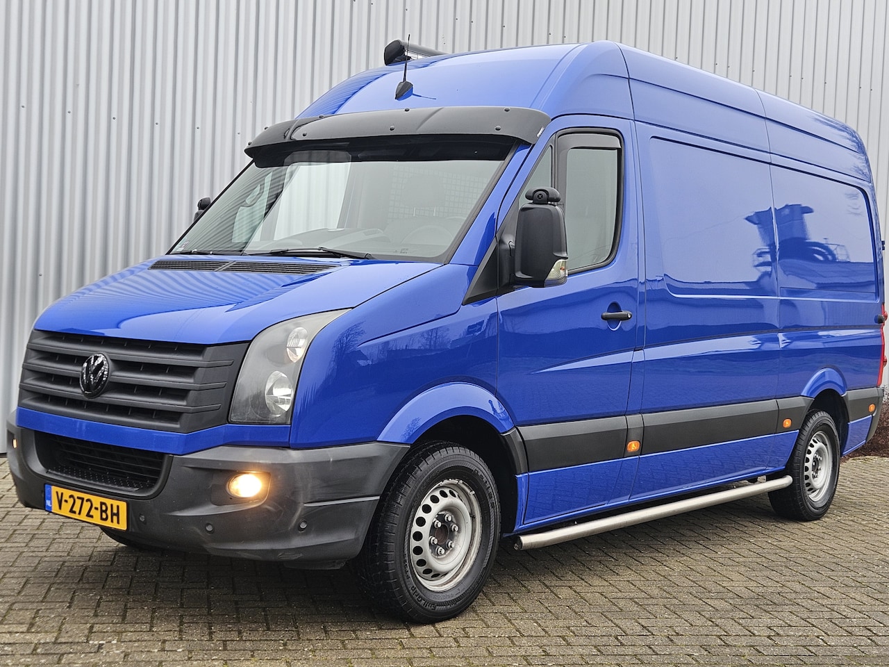 Volkswagen Crafter - 2.0 TDI L2H2 /Camera/Cruise/Trekhaak! - AutoWereld.nl