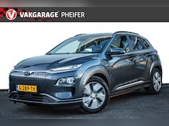 Hyundai Kona Electric - EV Premium 64 kWh Leer/ Stuur-stoelverwarming/ Carplay/ Camera/ Navigatie/ Full led