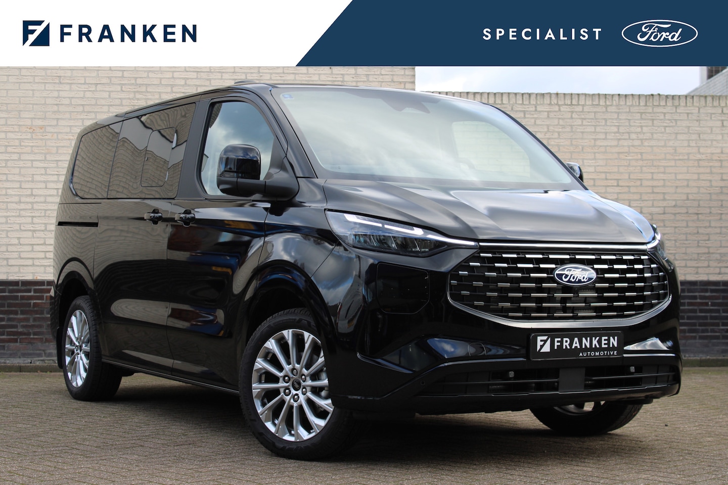 Ford Tourneo Connect - Custom 2.5 PHEV Titanium X | B&O | Leder | Trekhaak | Led | 8P - AutoWereld.nl