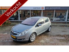 Opel Corsa - 1.4-16V Cosmo 5drs Climat control Lmv. Half leder