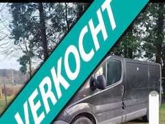 Opel Vivaro - 2.5 CDTI L1H1 6 bak Airco