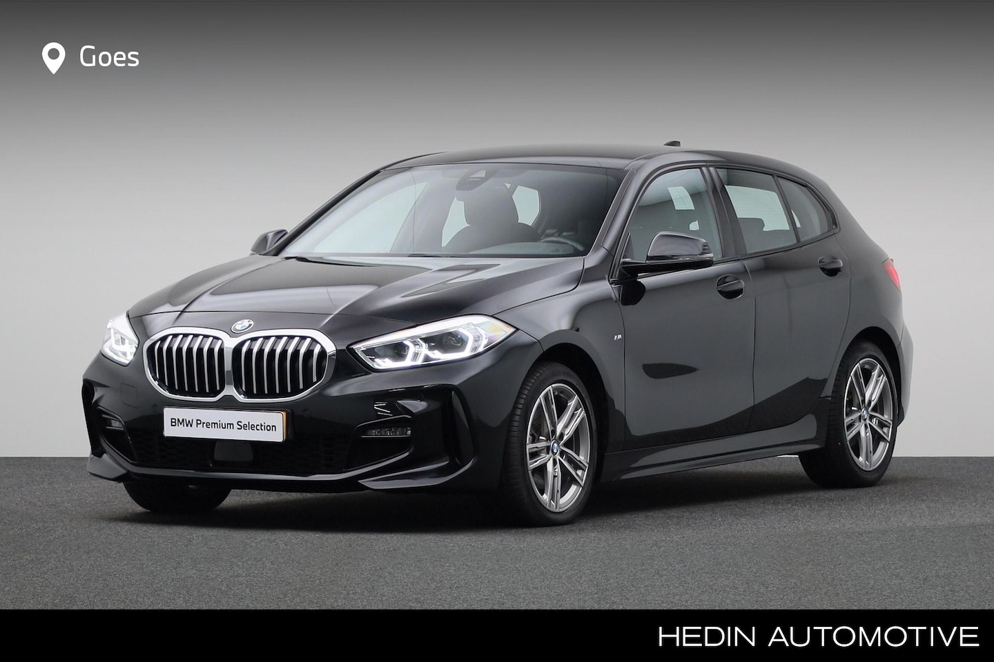 BMW 1-serie - 118i | Model M Sport | Aut.airconditioning | Cruise Control | DAB-tuner | HiFi System | BM - AutoWereld.nl