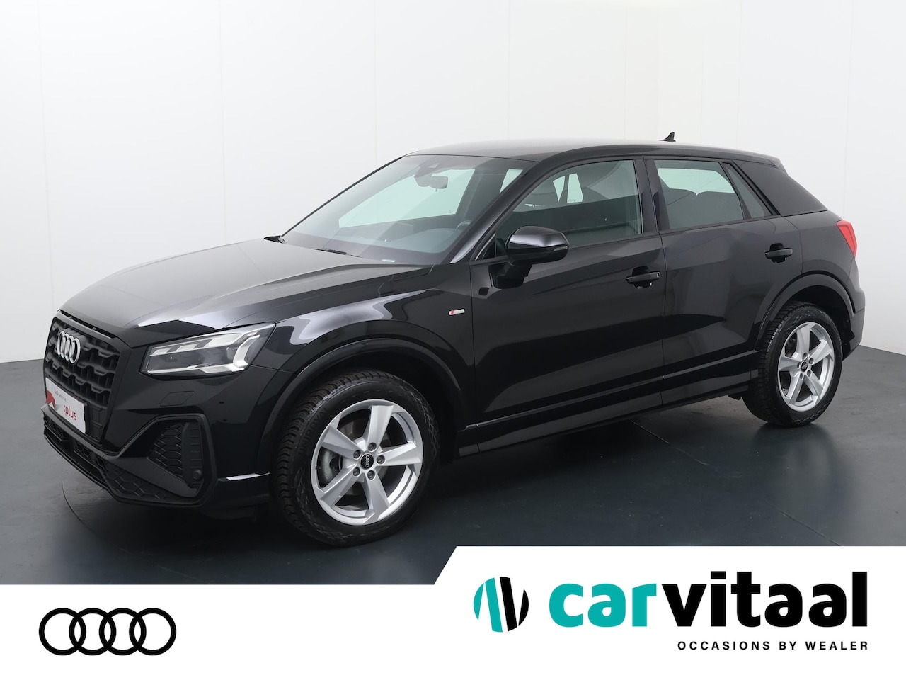 Audi Q2 - 35 TFSI S Edition | 150 PK | Automaat | Ambiente-Lichtpaket plus | Lane departure warning - AutoWereld.nl