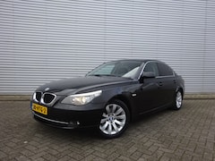 BMW 5-serie - 520i Business Line Airco / Navi / Elektr. ramen / Cruise / NAP