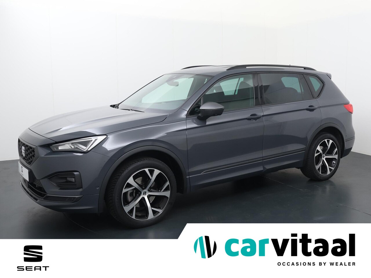 Seat Tarraco - 1.5 TSI FR Business | 150 PK | Automaat | Trekhaak | Connectivity Box | - AutoWereld.nl