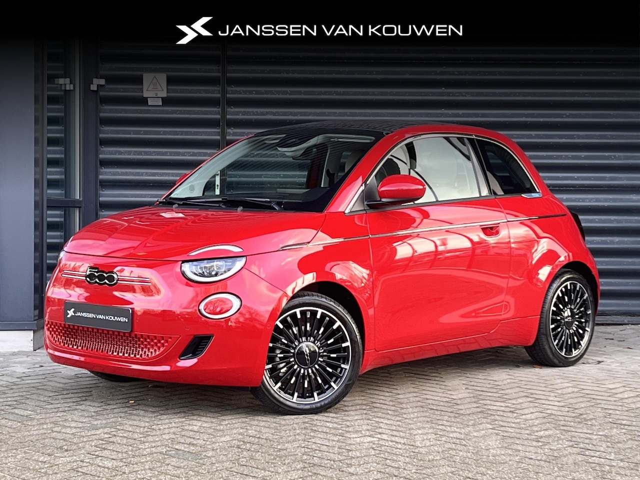 Fiat 500 - La Prima 42 kWh Cabrio * Open het voorjaar in! - AutoWereld.nl