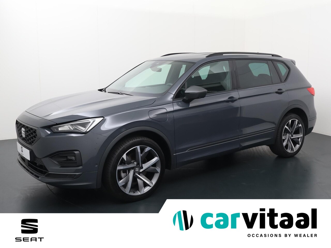 Seat Tarraco - 1.4 TSI e-Hybrid PHEV FR Business | 245 PK | Trekhaak | Navigatiesysteem | Lichtmetalen ve - AutoWereld.nl