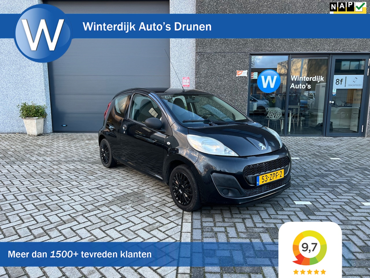 Peugeot 107 - 1.0 Access Accent Airco! Trekhaak! Nieuwe apk! - AutoWereld.nl