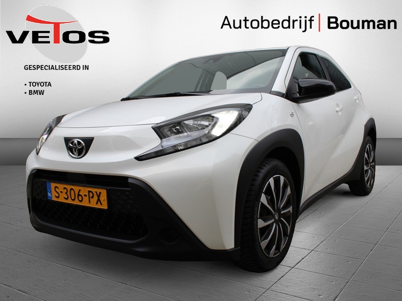 Toyota Aygo X - 1.0 VVT-i MT play 1.0 VVT-i MT Play (Camera/LTA) - AutoWereld.nl