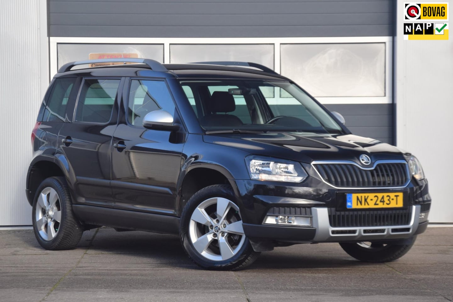 Skoda Yeti - 1.2 TSI Greentech JOY / Trekhaak / - AutoWereld.nl