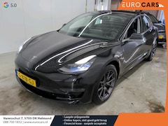 Tesla Model 3 - Long Range AWD 75 kWh Navigatie Panoramadak Autopilot Camera Parkeersensoren Stoelverwarmi