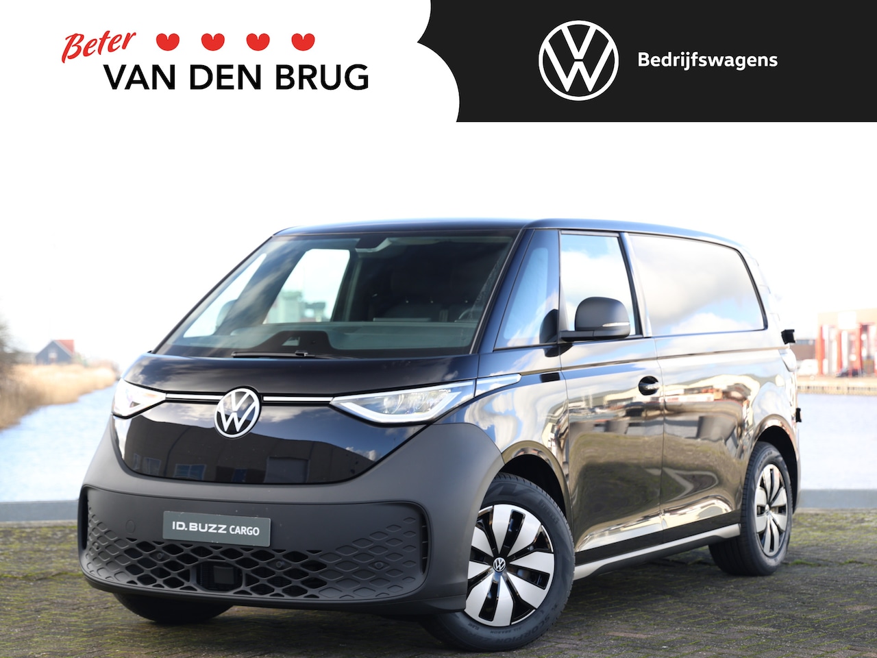 Volkswagen ID. Buzz Cargo - Economy Business 79 kWh 286pk | LED | ACC | App-connect | Camera | Achterdeuren | Bijrijde - AutoWereld.nl