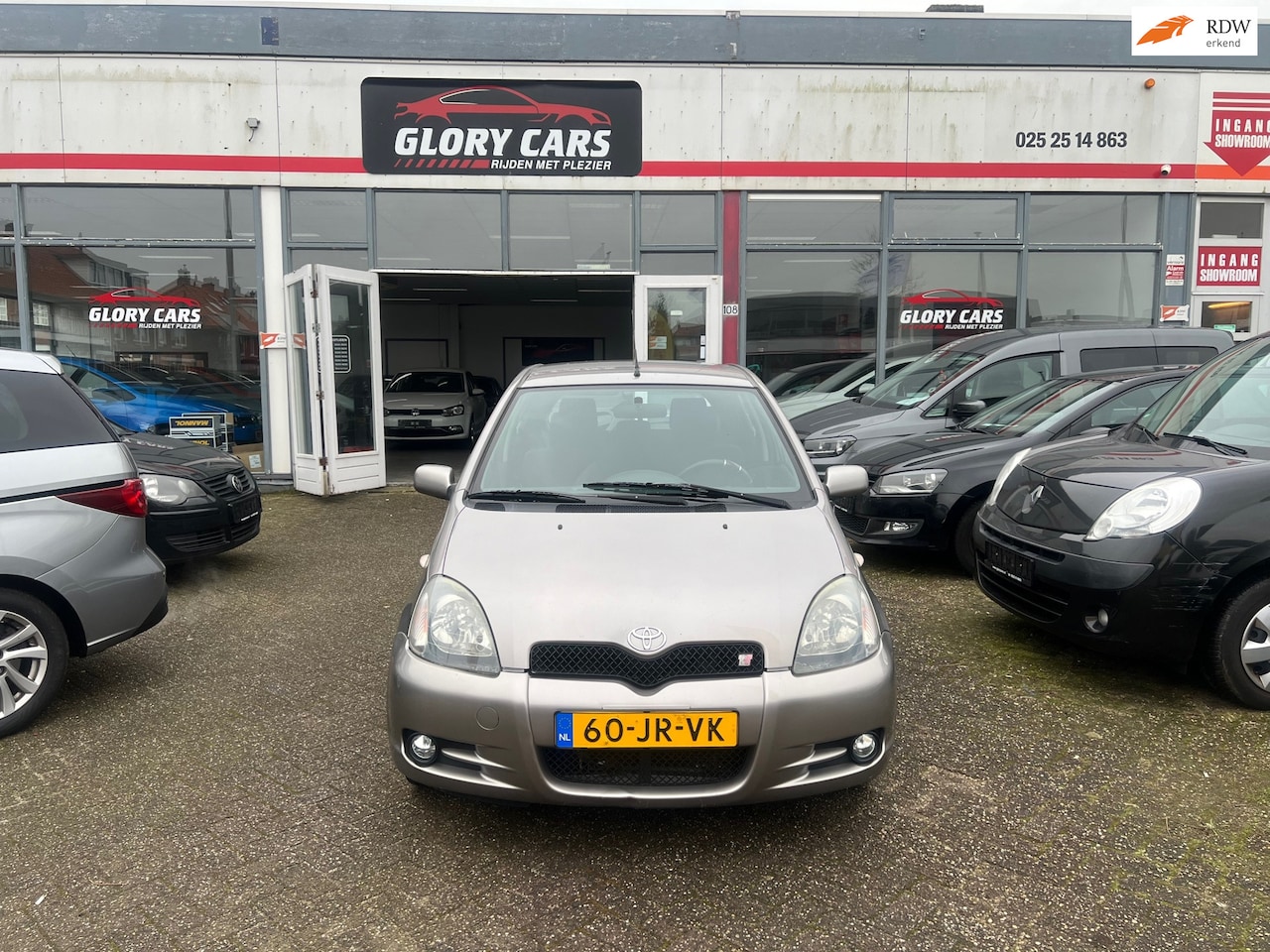 Toyota Yaris - 1.5-16V VVT-i T-Sport 1.5-16V VVT-i T-Sport - AutoWereld.nl