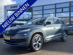 Skoda Kodiaq - 1.5 TSI Automaat Sportline Business Navigatie Trekhaak Elek. Sportstoelen + Verwarming ACC