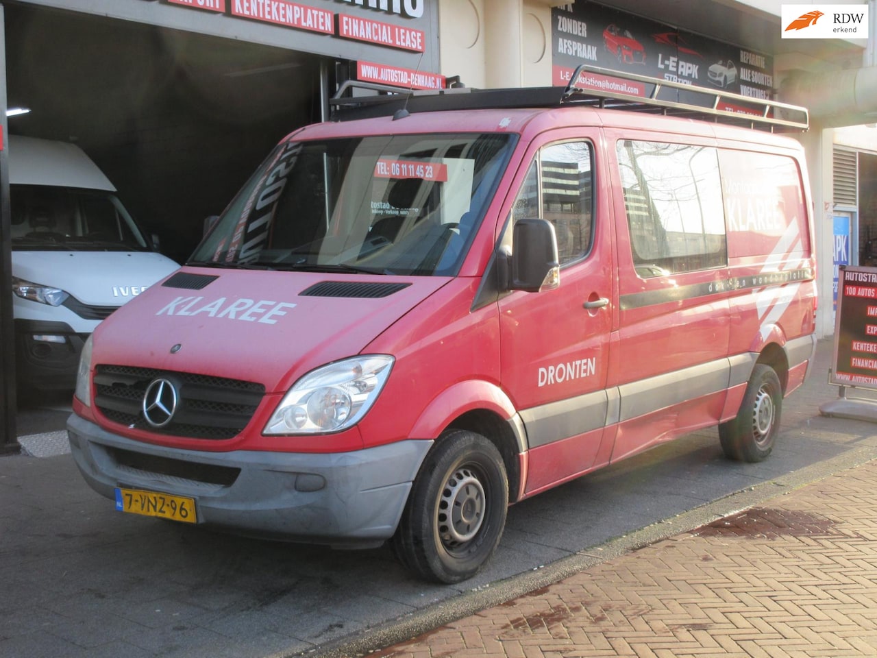 Mercedes-Benz Sprinter - 313 2.2 CDI 366 Functional DC 313 2.2 CDI 366 Functional DC Clima - AutoWereld.nl