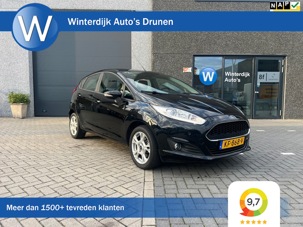 Ford Fiesta - 1.0 Style Ultimate Airco! 5Drs! Navi! Cruise! - AutoWereld.nl