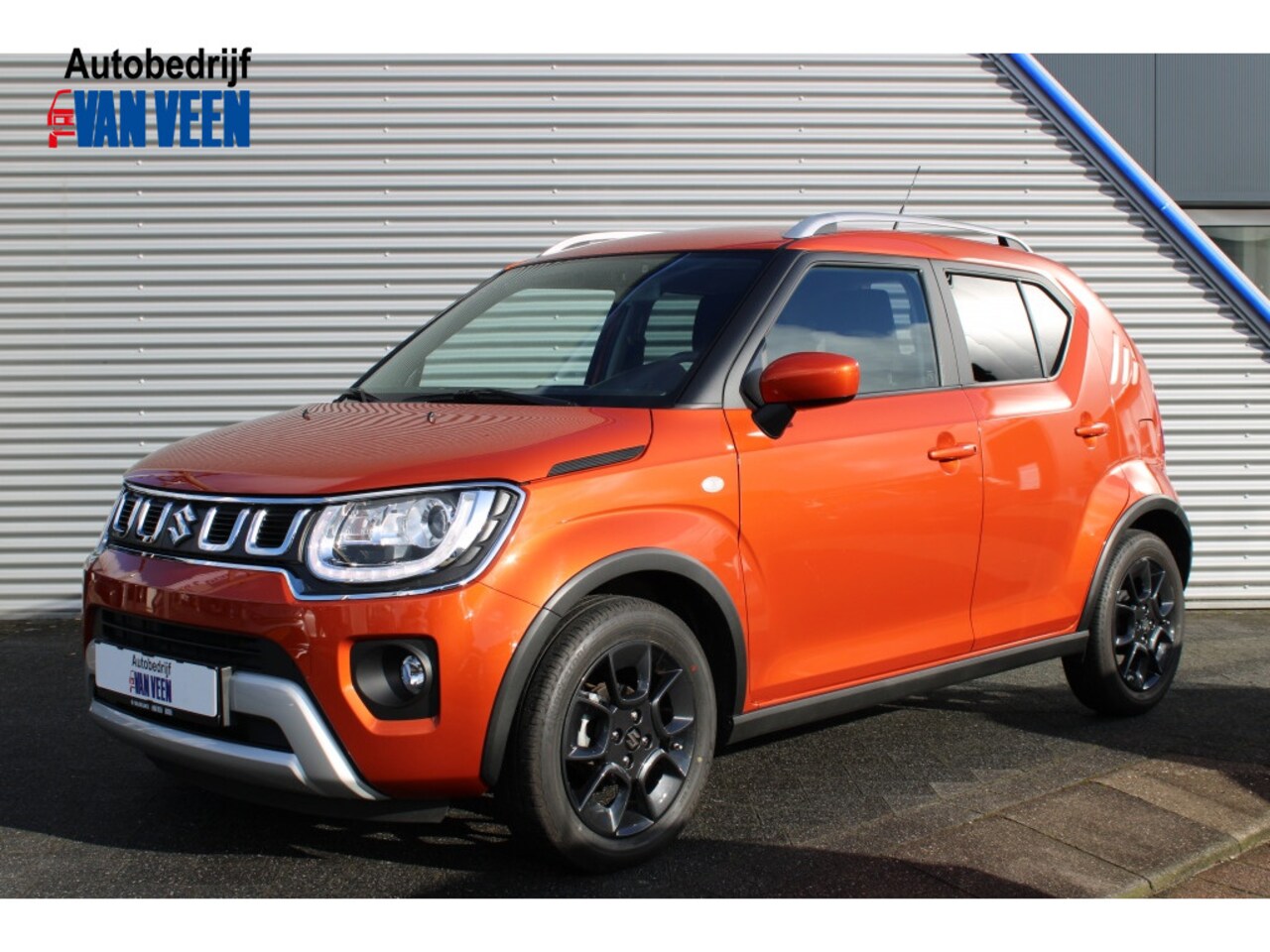 Suzuki Ignis - 1.2 Smart Hybrid Select Automaat - AutoWereld.nl