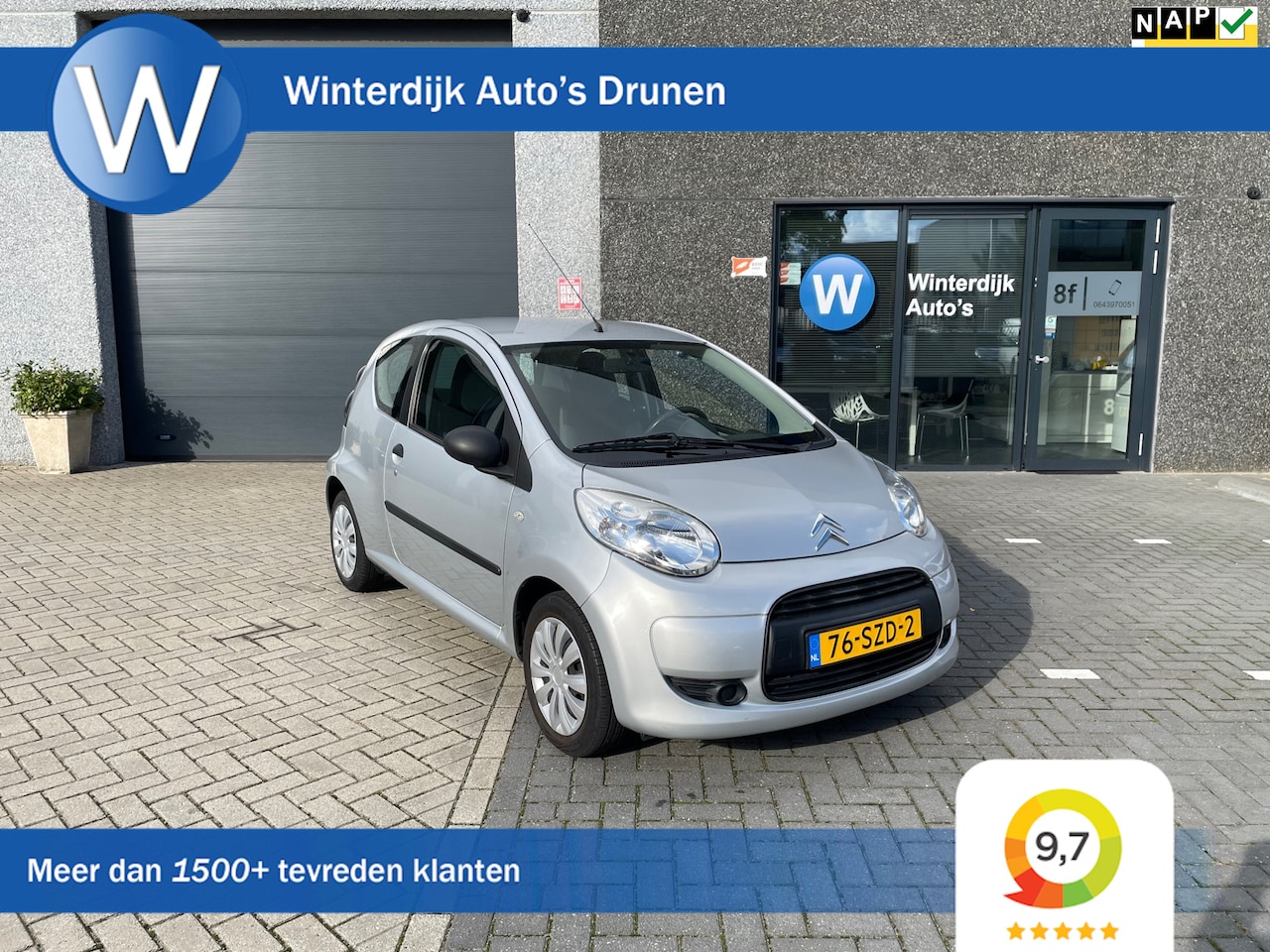 Citroën C1 - 1.0-12V Séduction+ Airco! 2eEigenaar! Nap! Apk! - AutoWereld.nl