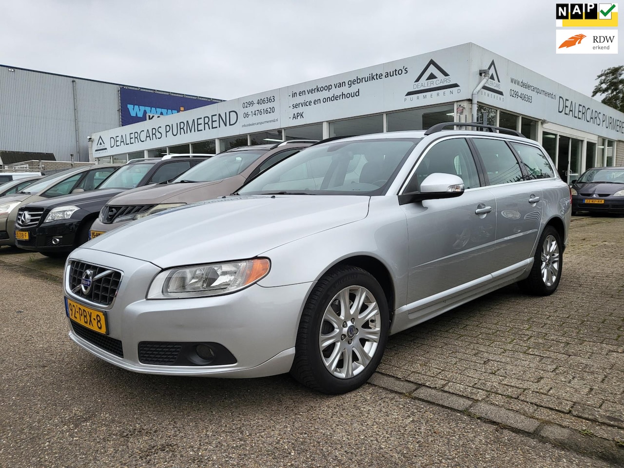 Volvo V70 - 2.0T Momentum 2.0T Momentum - AutoWereld.nl