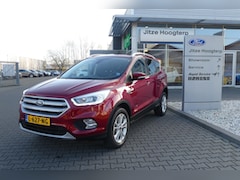 Ford Kuga - 1.5 Titanium 4WD AUTOMAAT 150PK.NAVI.TREKHAAK.59310KM.CAMERA.ELEKTRISCHE ACHERKL.WINTER PA