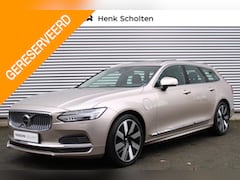 Volvo V90 - T6 AUT8 350PK Ultimate Bright | 360 Graden Camera | Luchtvering | Voorstoelen Met Massagef